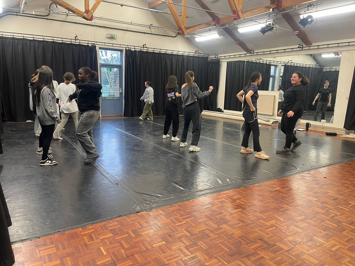 The Cherwell School Performing Arts tweet media