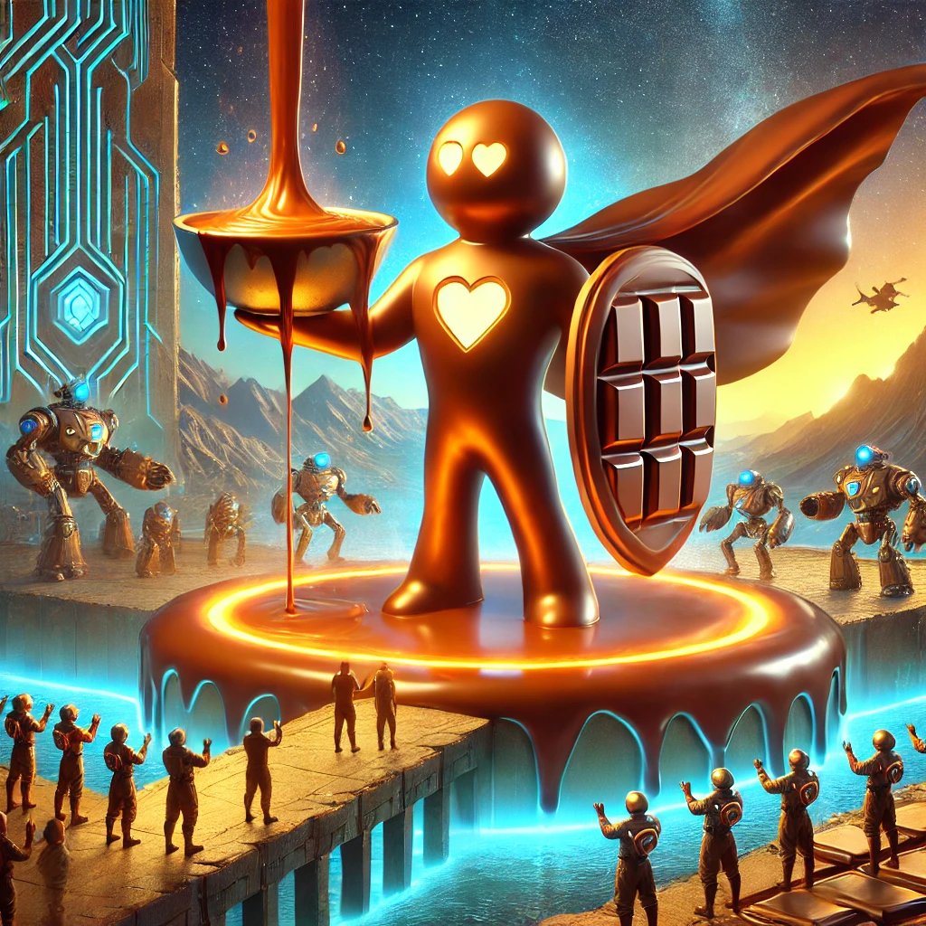 Chocolavatoken's tweet photo. 100k CHL from CHOCOLAVA The Protector 🍫🌋💪🛡️, Only for new followers
Drop you #SOL address in 2 hour
Only 2 Winner 🏆
1️⃣ Follow
2️⃣ Retweet Pinned tweets
3️⃣ Follow on Telegram
4️⃣ Comment Done
Results will be announced tonight👉🎯🎁
#RLUSDT #rlusd https://t.co/nTK0aTukDp