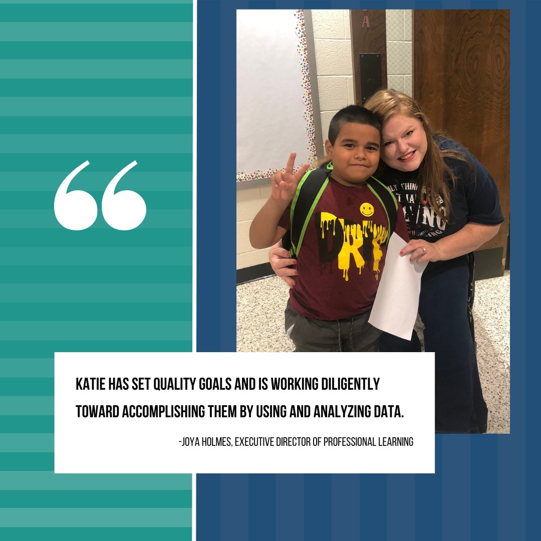 This week, we highlight Katherine (Katie) Galvis! According to Dr. Holmes, Ms. Galvis is a music teacher who makes a big impact in the classroom. If you're passionate about making a difference and wish to join our team, we invite you to apply today at touchheartsTEACH.com.