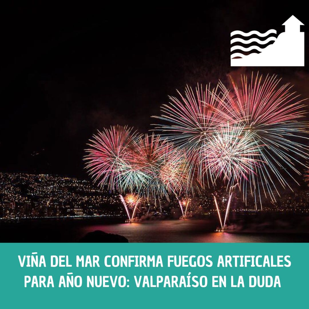 A pesar de la confirmación del show en Viña del Mar, los habitantes de Valparaíso aún esperan noticias sobre su tradicional espectáculo de Año Nuevo. 

facebook.com/share/p/yU7znv…

#valparaiso #añonuevo #viña