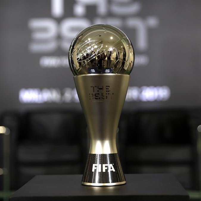 🚨 Vini Jr é o vencedor do prêmio FIFA The Best.

[<a href="/geglobo/">ge</a>]