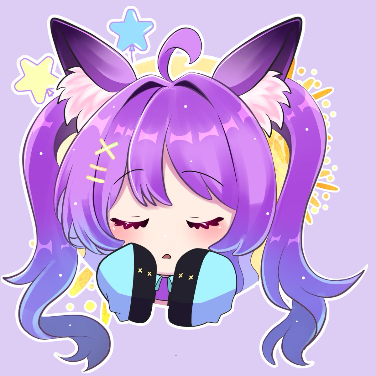 AAAAAA Thank you so much gift <a href="/m30wchan/">N3k0mancer</a>  for thisss!!!  sooo pretty birthday gift. ~!!! aaaaaa she is sooo cutee. I swear your art is to die forr. I love it sooo much <3