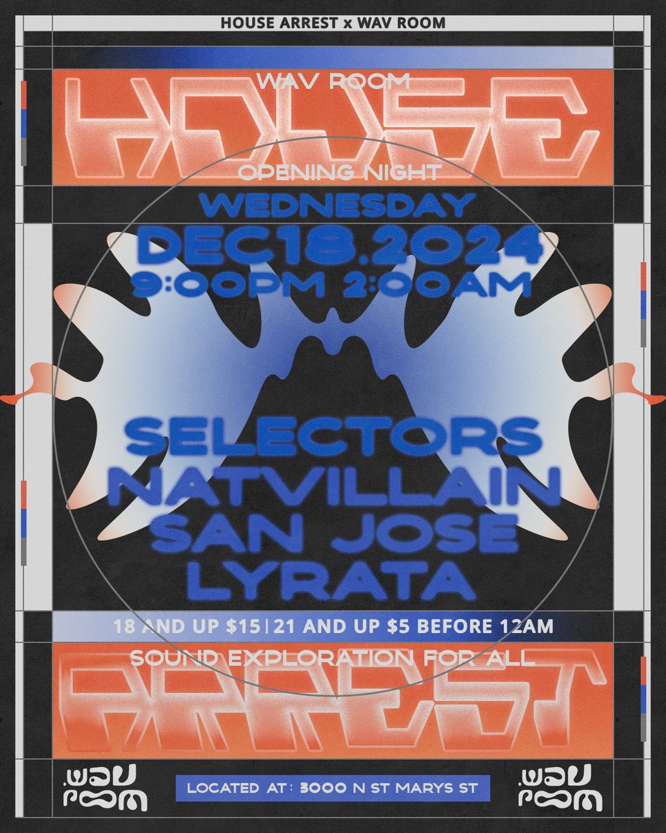 One more day until the newest spaceship in the Empty Stomach Starfleet opens. 

WAV ROOM

You aren’t gonna believe what ⁦<a href="/lzrcat_/">catdaddy</a>⁩ &amp; ⁦<a href="/SophieHChrist/">Sophie</a>⁩ &amp; ⁦<a href="/bigtexjohnny/">john</a>⁩ have built.