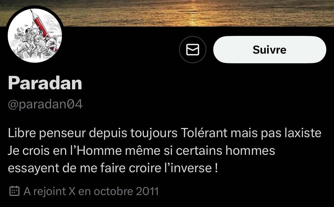 thegiantbeetle's tweet photo. @paradan04 @CerfiaFR Si on avait demandé à ChatGPT de singer un boomer de gauche il n'aurait pas mieux fait. 

« Le Libre Penseur » se croit anti-système, mais cède aux réflexes pavloviens des siens dès qu'on lui met le nez dans son caca. Imprimez ça dans votre crâne dégarni : vous êtes le système. https://t.co/RYMG2HHDEc