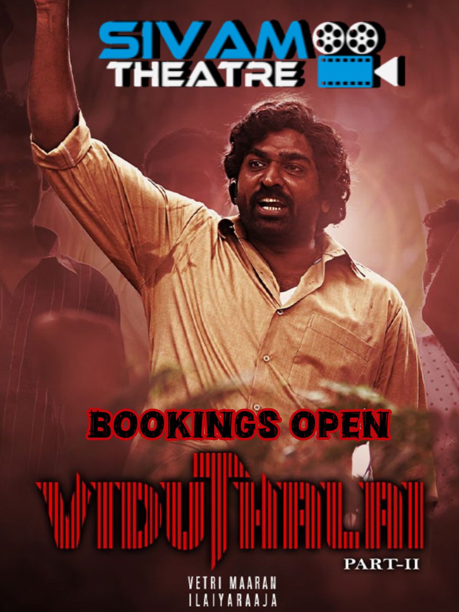 #ViduthalaiPart2 
#Viduthalai2 #ViduthalaiPart2FromDec20 
#VijaySethupathi #Soori #VetriMaaran