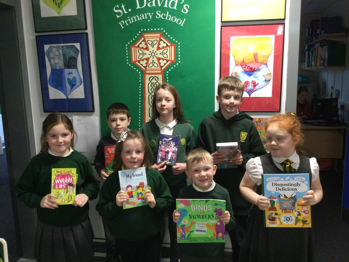 St. David's Primary (@stdavidsps) on Twitter photo St David's Primary would like to say a very special thank you to <a href="/scottishbktrust/">Scottish Book Trust</a> for their extremely kind donation of new books for our library. We cannot wait to read them! <a href="/AttainRen/">Renfrewshire Attainment Team</a> St David's Primary would like to say a very special thank you to <a href="/scottishbktrust/">Scottish Book Trust</a> for their extremely kind donation of new books for our library. We cannot wait to read them! <a href="/AttainRen/">Renfrewshire Attainment Team</a>