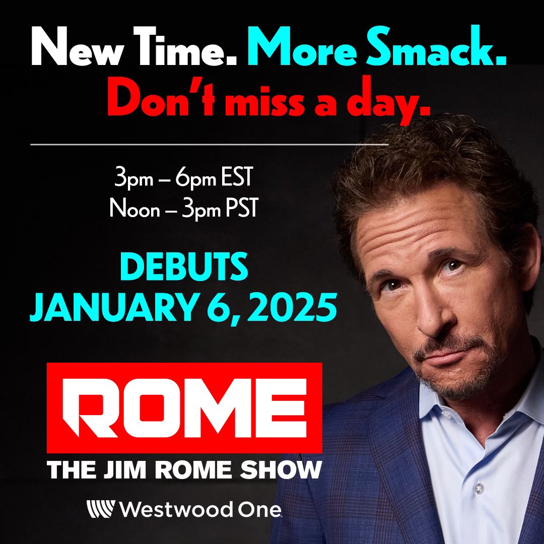 Jim Rome (@jimrome) on Twitter photo 