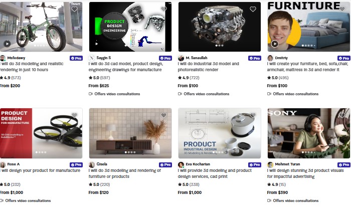 Mehedi5440's tweet photo. Pro services in #industrial &amp; #Product #design are offered by #freelancers vetted for their skills and expertise by a dedicated #Fiverr Pro team.

Details Here>>> https://t.co/Gc7r6jotTB https://t.co/SHWEX9RK0G