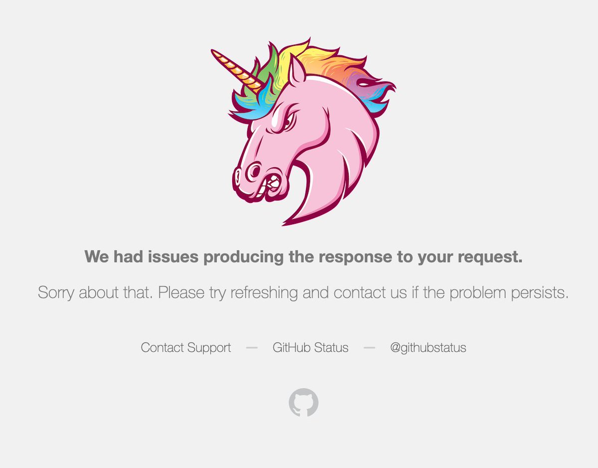 GitHub status is green, but in reality the web doesn't work...