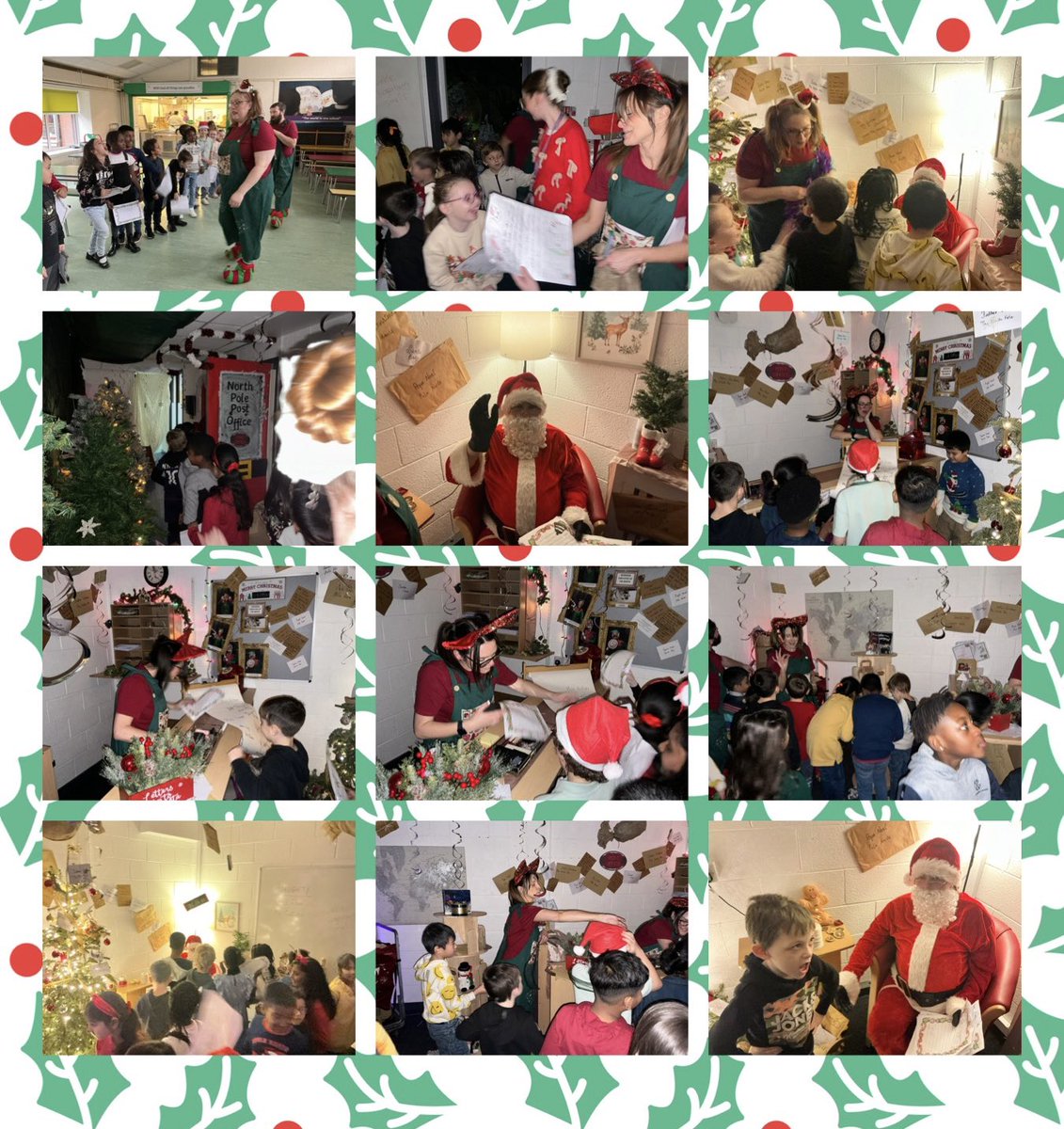 3B had a very festive morning visiting our special Grotto! 🎄🎅🏽