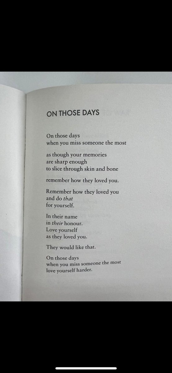 Thought of you and Molly when I read this <a href="/KayeSteinsapir/">Kaye</a>  It’s from an Irish Hospice Organization. I hope you find it meaningful♥️