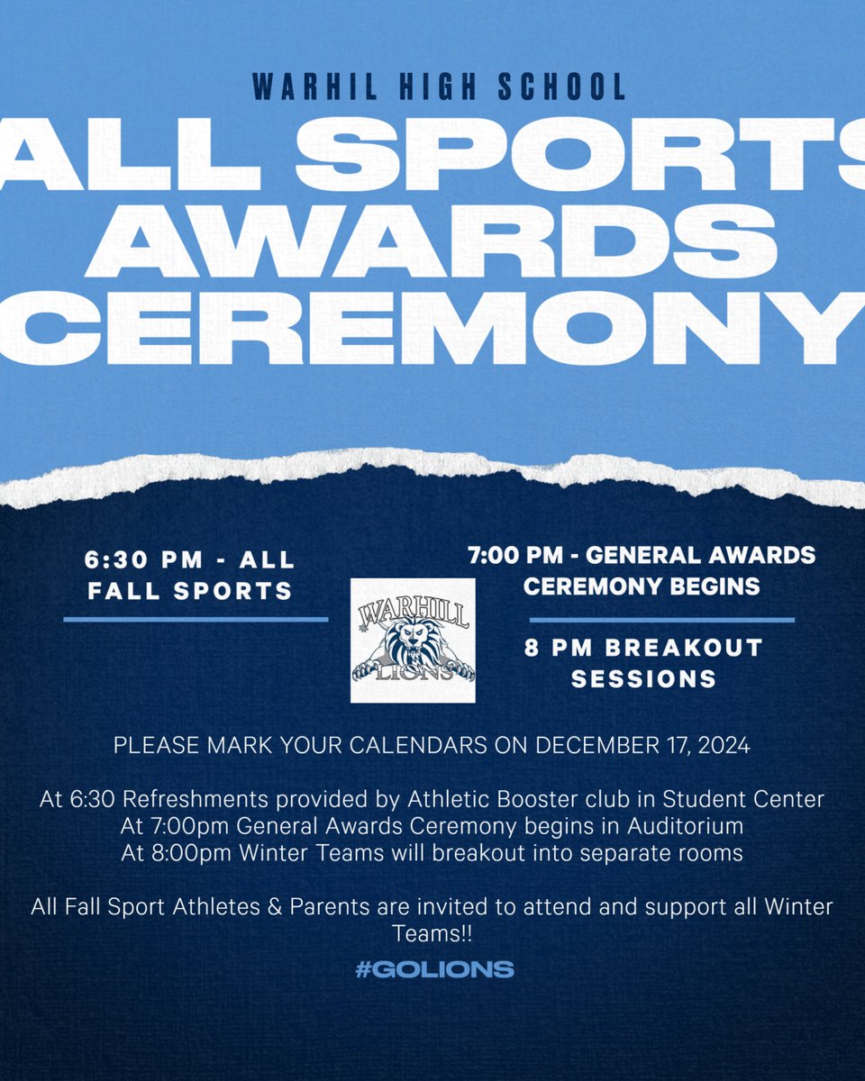 WHS Athletics (@whs_lionsad) on Twitter photo 