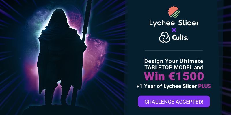 You have 1 month left to enter our contest in partnership with <a href="/lychee3d/">Lychee</a> 
More info: bit.ly/TABLETOPXLYCHEE