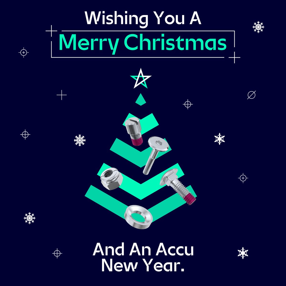🎄🔧🔩 Merry Christmas &amp; An Accu New Year! 🔩🔧🎄

From all of us at TeamAccu, we’re wishing you a festive season filled with precision, innovation and a little extra Christmas cheer! 🎅

#MerryChristmas #HappyNewYear #TeamAccu #ChristmasSpirit #AccuNewYear #FestiveInnovation