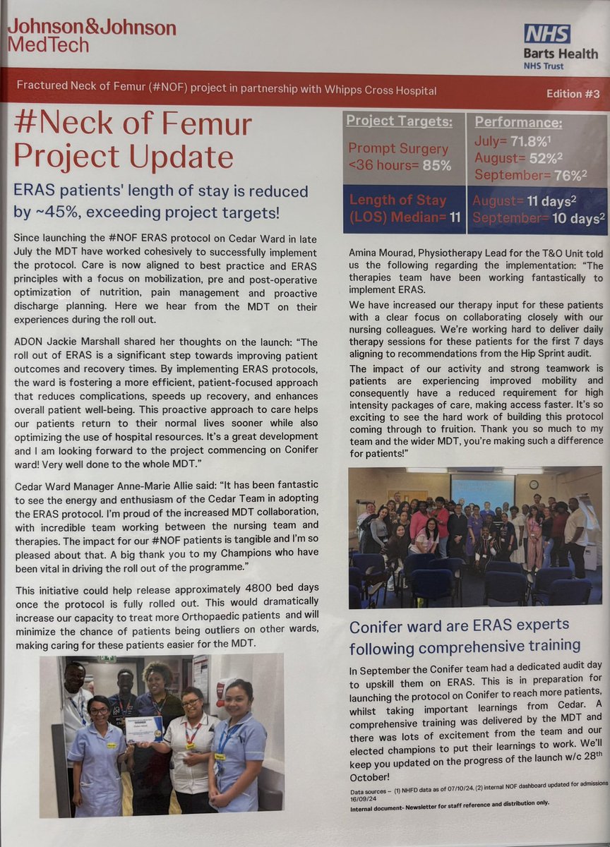 Helena Train (@helenaphysio) on Twitter photo Very proud of the therapy team delivering ERAS protocol for #NOF cases at Whipps Cross Hospital <a href="/AdrianfromWCH/">Adrian Flynn</a> <a href="/Viv_WXTherapies/">Viv_WXTherapies</a> <a href="/RedTamsitt/">Clare Tamsitt 💙</a> <a href="/CcsomOt/">WhippsX Acute PT OT 💙💚🖤</a> Very proud of the therapy team delivering ERAS protocol for #NOF cases at Whipps Cross Hospital <a href="/AdrianfromWCH/">Adrian Flynn</a> <a href="/Viv_WXTherapies/">Viv_WXTherapies</a> <a href="/RedTamsitt/">Clare Tamsitt 💙</a> <a href="/CcsomOt/">WhippsX Acute PT OT 💙💚🖤</a>