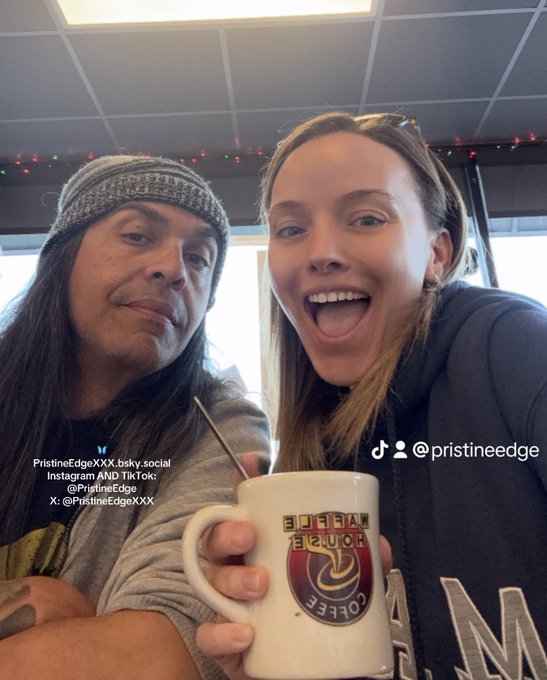 Watch Pristine Edge's leaked NSFW photo on TwXstars