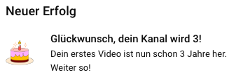 Wie die Zeit vergeht ... 

Das erste Video war damals auch gleich ABAPConf 2021 mit 2 parallelen Live Streams.