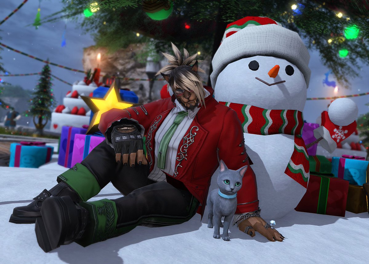 Starlight Celebration !😆☃️
Happy Holidays ! 🎄⛄

#Hrothgar #gpose