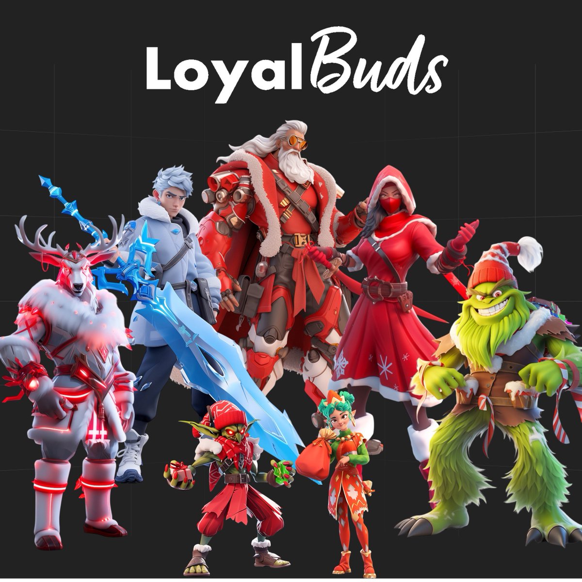 🎄 Prouve que tu es un vrai collectionneur !

Montre-nous un screenshot de ta collection complète des Buds de Noël et gagne un cadeau unique ! 🎁

📸 Publie ton screenshot avec le hashtag #LoyalBudsNoël pour participer.
⏳ Dépêche-toi : tu as jusqu’au 6 janvier pour nous