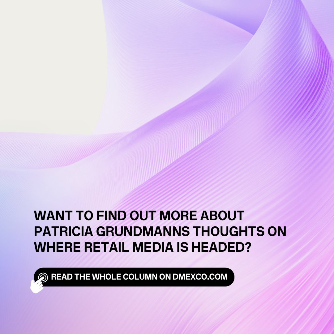 2024: A Year of Transformation for #RetailMedia 
Our new DMEXCO columnist Patricia Grundmann highlights in her first column how new standards like eCPM &amp; ROAS and tools like the Market Guide have laid the foundation for 2025. Let’s build on it! 🌟 bit.ly/3ZTjiMF