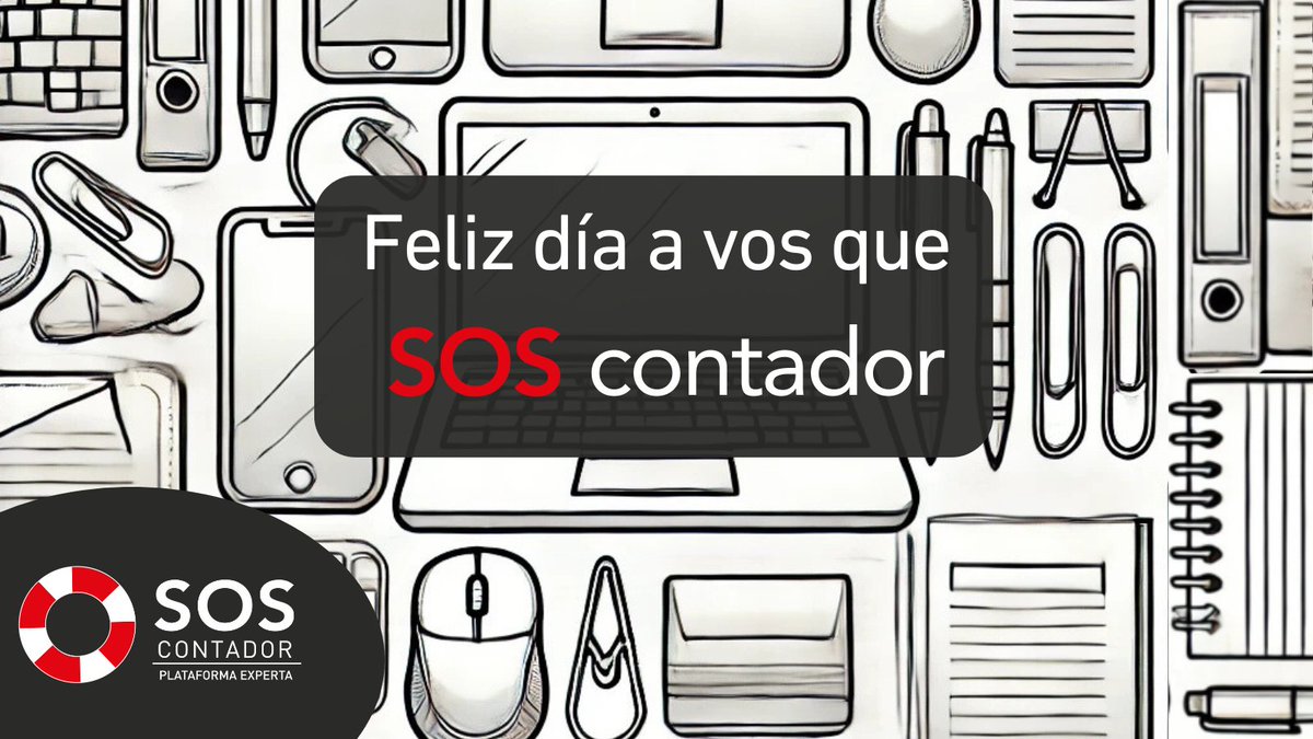 soscontador's tweet photo. 🥂 Para vos, que día a día afrontás con esfuerzo y dedicación los desafíos constantes de esta profesión, aportando soluciones y capacitándote constantemente.
Un saludo con mucho afecto, de todo el equipo de #SOSContador
#felizdiadelcontador colegas
Ponéte en #ModoSOS https://t.co/yejaE4OHDE