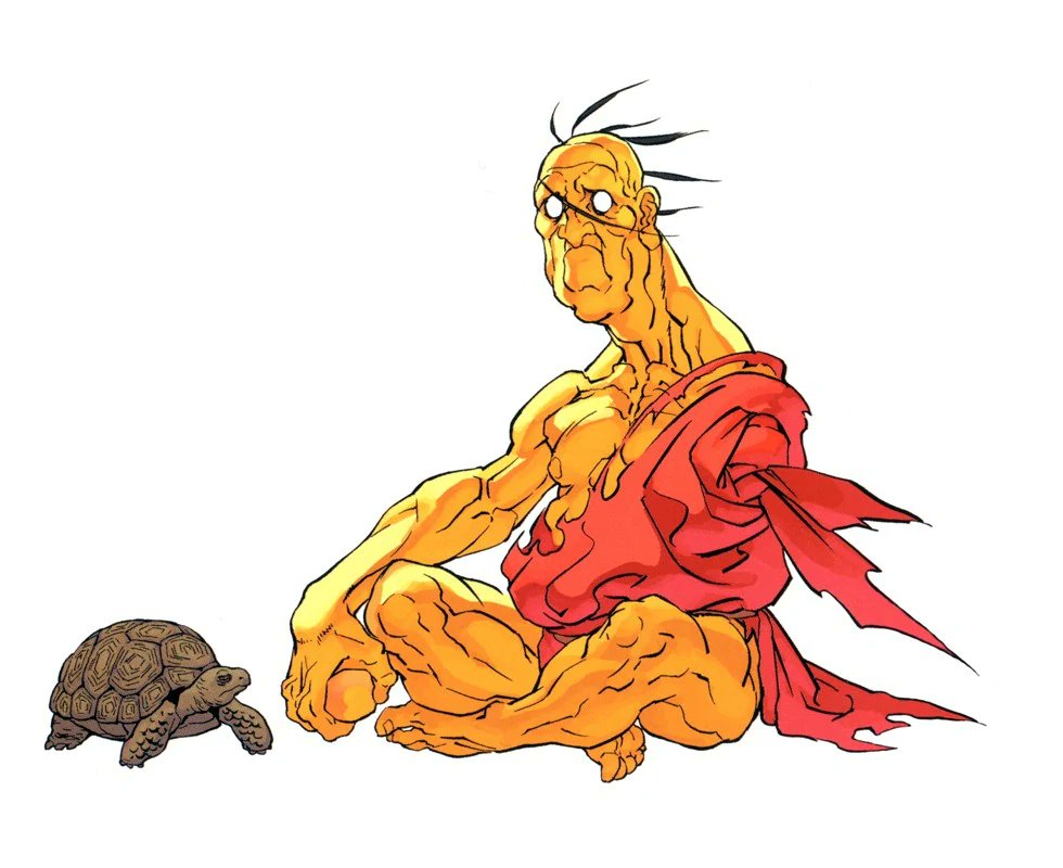 Street Fighter 3 Art tweet media