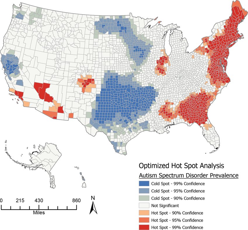 Autism Hotspot Analysis