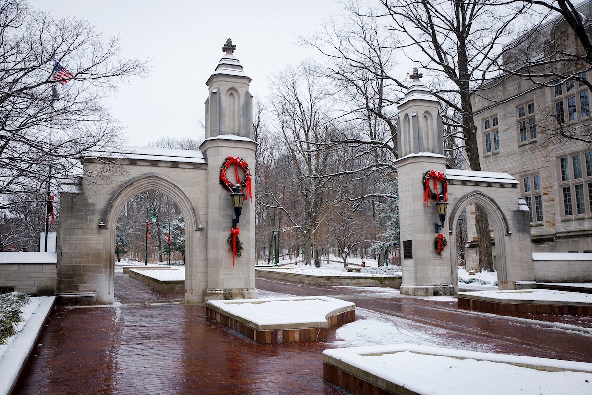 IU School of Education Bloomington (@iuschoolofed) on Twitter photo Wishing you a very happy holidays from the IU School of Education! Wishing you a very happy holidays from the IU School of Education!