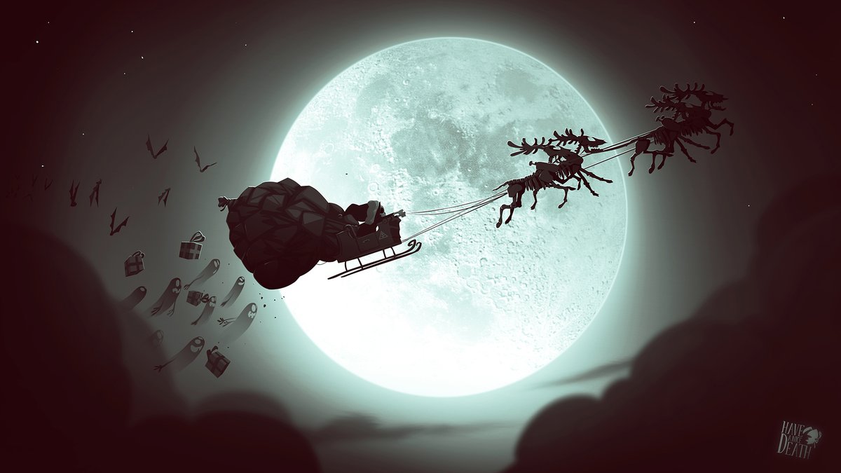 Guess who's *slaying* Christmas this year? 💀🎅

#HaveANiceDeath #IndieGame #2Dart #Christmas2024 #ChristmasIsComing