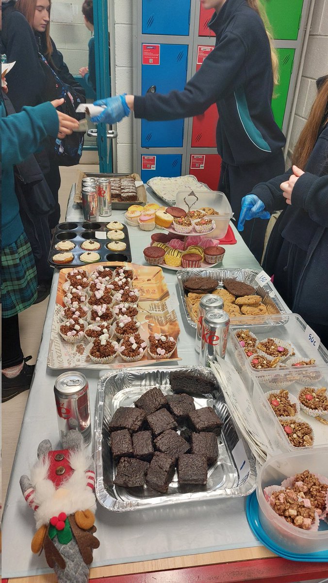 paul_studies's tweet photo. Well done to our TY students who raised just over €500 in their bake sale in aid of costumes and props for their upcoming Musical. Thanks to everyone who supported. https://t.co/ZqXXnkWRmq