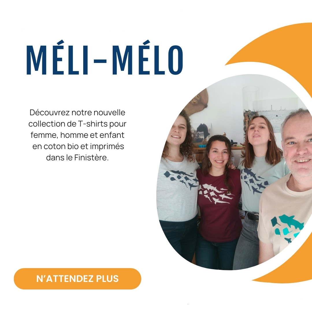 Offrez un cadeau qui a du sens !!
Cette collection met à l’honneur la diversité des raies et des requins sur des T-shirts en coton biologique et imprimés dans le Finistère. Chaque achat soutient directement nos actions de protection et de sensibilisation.
 boutique.asso-apecs.org