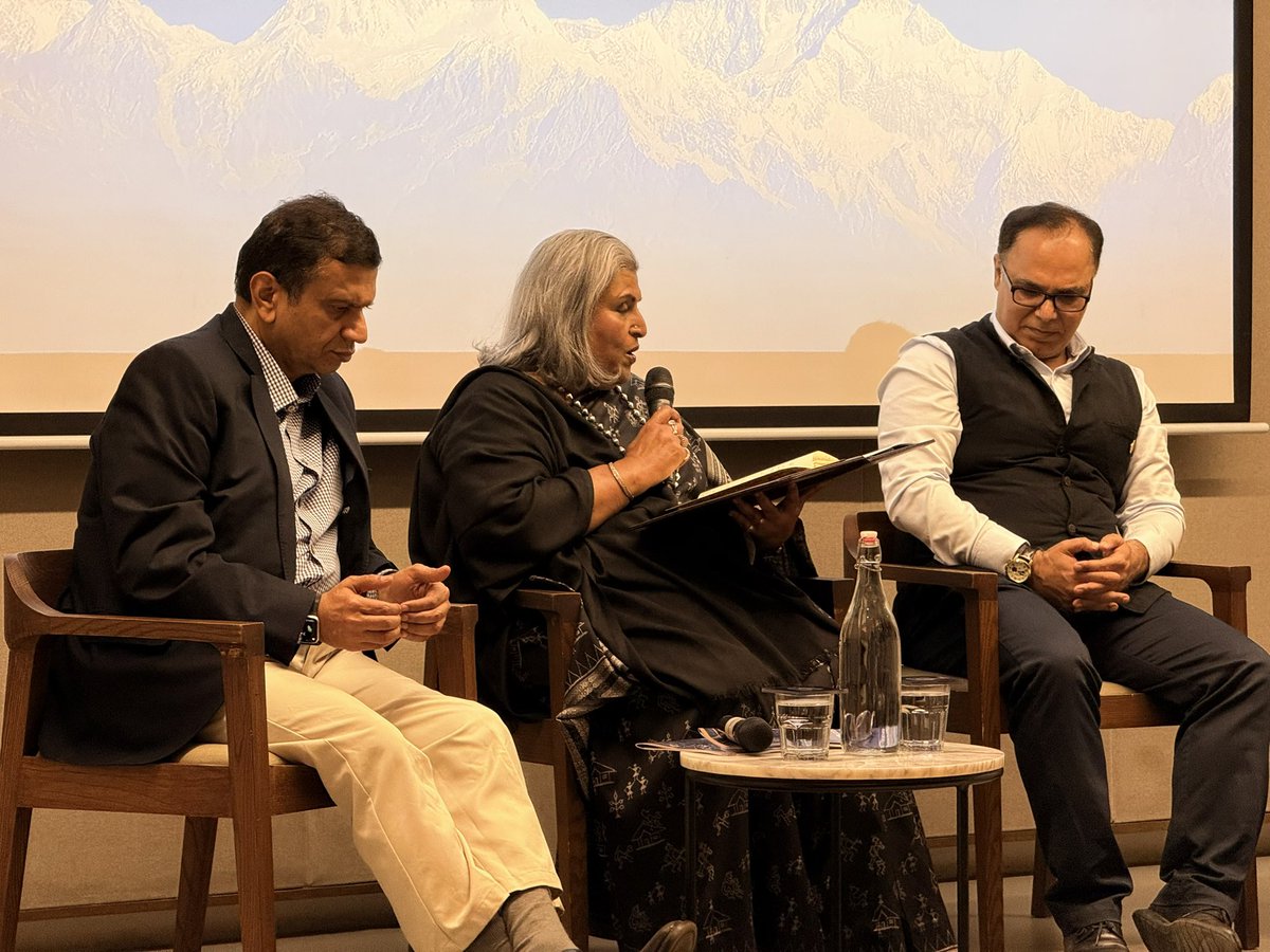 <a href="/theChinaDude/">Manoj Kewalramani</a> Former Ambassador Latha Reddy (<a href="/lathareddy51/">Latha Reddy</a>): India and China, as two global behemoths, must transcend their differences and cooperate in the cyber domain to address shared challenges.

#PulseOfThePeople #TakshashilaSurveyReport2024 #TakshashilaIndiaChinaSurvey”