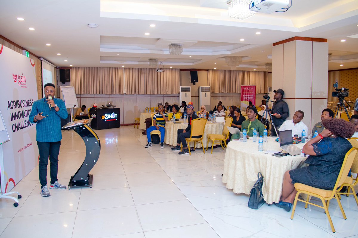 GAIN Nigeria (@gainalliance_ng) on Twitter photo We are thrilled to announce the winners of the #AgribusinessInnovationChallenge 3.0 & celebrate the incredible journey from over 4,000+ applications to identifying the Top 4 innovators shaping the future of Nigeriaโs food supply chain!
๐bit.ly/4ghA8e5
1/4 <a href="/Mic_Ojo/">Michael Ojo</a> We are thrilled to announce the winners of the #AgribusinessInnovationChallenge 3.0 & celebrate the incredible journey from over 4,000+ applications to identifying the Top 4 innovators shaping the future of Nigeriaโs food supply chain!
๐bit.ly/4ghA8e5
1/4 <a href="/Mic_Ojo/">Michael Ojo</a>