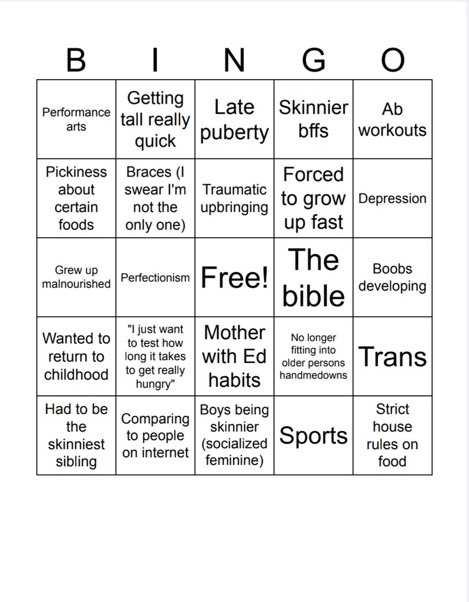 just_noah's tweet photo. Ed development bingo 🤩 how many do you relate to? Genuinely very curious https://t.co/Fgy1EylVaH