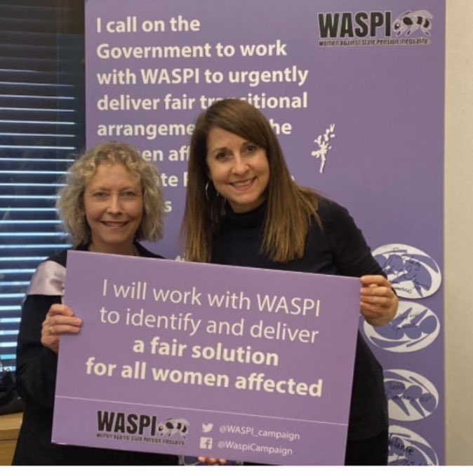 Sets a really bad precedent if Government ignores the Parliamentary &amp; Health Service Ombudsman when it recommends compensation for maladministration by the state.

Plus the further erosion of trust when politicians lie ... #WASPI