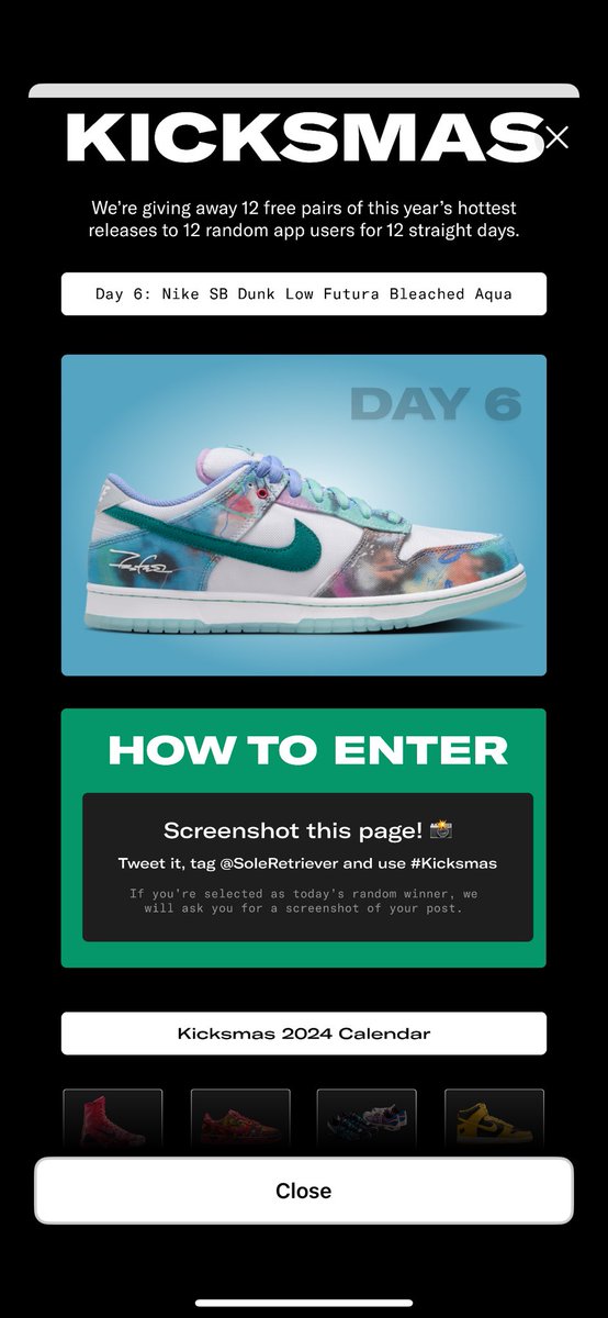 KnappFishing's tweet photo. @SoleRetriever #Kicksmas https://t.co/W8nBEBuzLS