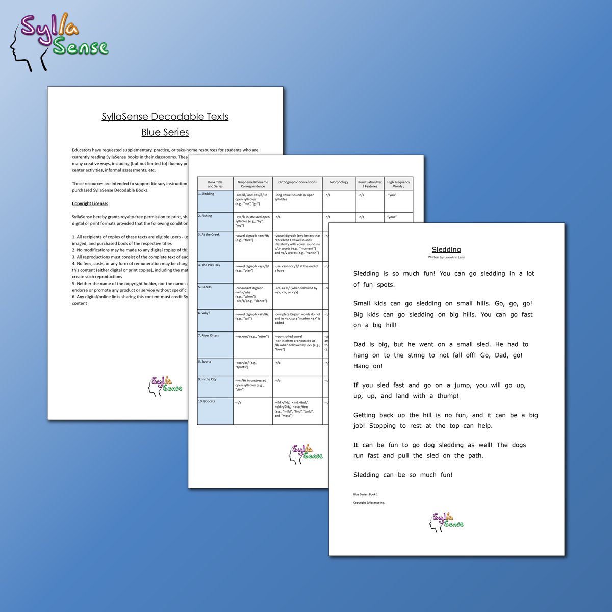 ✨ Introducing SyllaSense Decodable Passages! ✨
Educators, we listened! 🎉 These printable texts are the perfect supplement for students reading SyllaSense books. Use them for fluency practice, at-home reading, literacy centers, assessments, &amp; more! 📚

syllasense.com/pages/resources