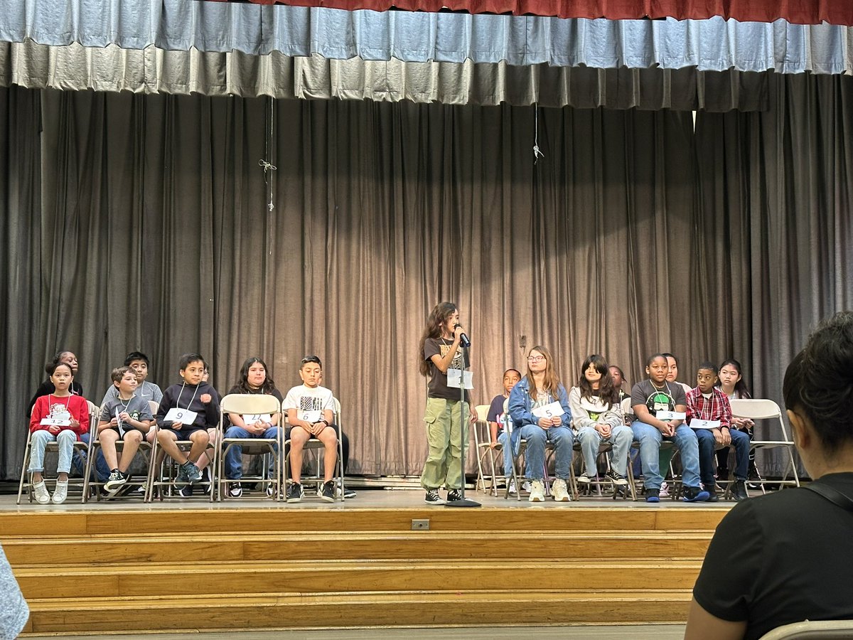 Ms. Garcia (@lmntarysam) on Twitter photo Round 1 is complete of the <a href="/HumbleISD_WPE/">Whispering Pines</a> spelling bee is complete! 18/20 contestants remain. Round 1 is complete of the <a href="/HumbleISD_WPE/">Whispering Pines</a> spelling bee is complete! 18/20 contestants remain.