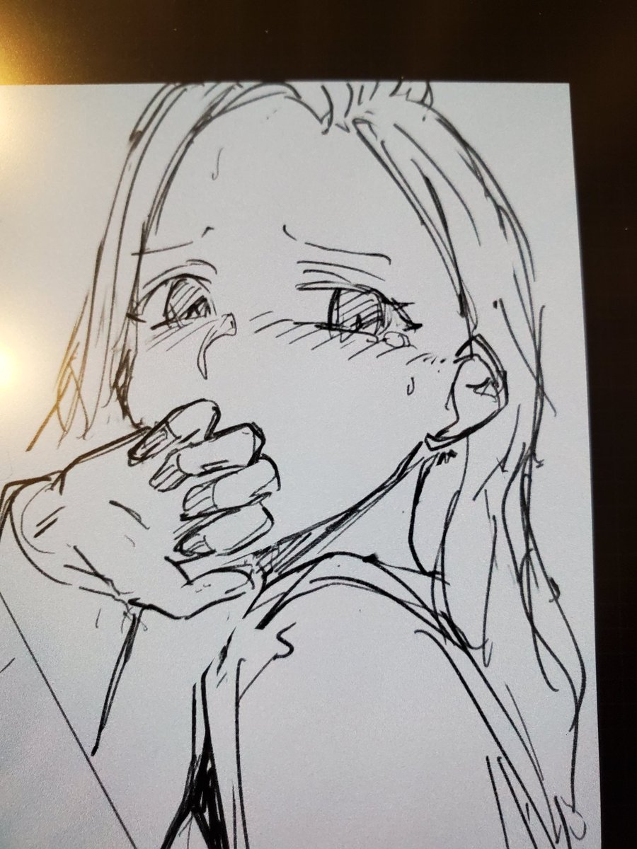 WIPなんじゃが、この手の仕草スコ 