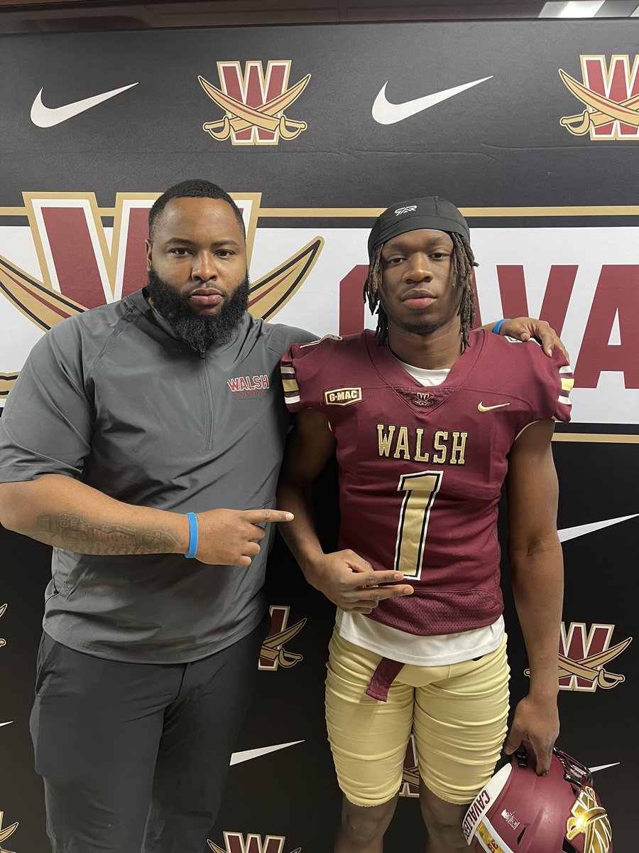 Mouhamadou Diabate (@mouhamadoudiab6) on Twitter photo Alhamdulilah!!!! After a Great weekend at Walsh University with <a href="/CoachJHamilton_/">Jeremy Hamilton</a> <a href="/coach_khuff/">Coach Huff</a> I happy to announce #COMMITTED Alhamdulilah!!!! After a Great weekend at Walsh University with <a href="/CoachJHamilton_/">Jeremy Hamilton</a> <a href="/coach_khuff/">Coach Huff</a> I happy to announce #COMMITTED