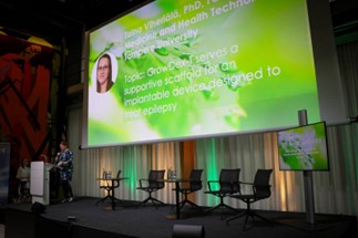EU FET Open PRIME (@fet_prime) on Twitter photo EU FET Open PRIME project was presented at UPM Biomedicals Conference in October, by Dr Taina Viheriälä from @TampereUni. The presentation had a specific emphasis on UPM’s product, GrowDex-T, and its role within the project. Read more: fet-prime.eu/news/ <a href="/EU_Commission/">European Commission</a> EU FET Open PRIME project was presented at UPM Biomedicals Conference in October, by Dr Taina Viheriälä from @TampereUni. The presentation had a specific emphasis on UPM’s product, GrowDex-T, and its role within the project. Read more: fet-prime.eu/news/ <a href="/EU_Commission/">European Commission</a>