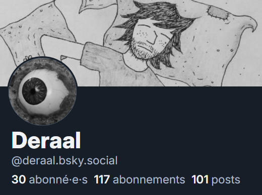Rappel: on se retrouve sur bluesky, ici c'est horrible 

bsky.app/profile/deraal…