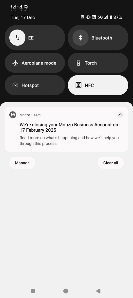 SiamKidd's tweet photo. Are you shitting me?! Monzo is literally the last and only bank account I have for https://t.co/HPfJzeHPlY ! I only opened it a month ago after Santander booted me out!

Really have no idea who I've pissed off or how. Surely just being a crypto advocate isn't enough to warrant this continual attack...