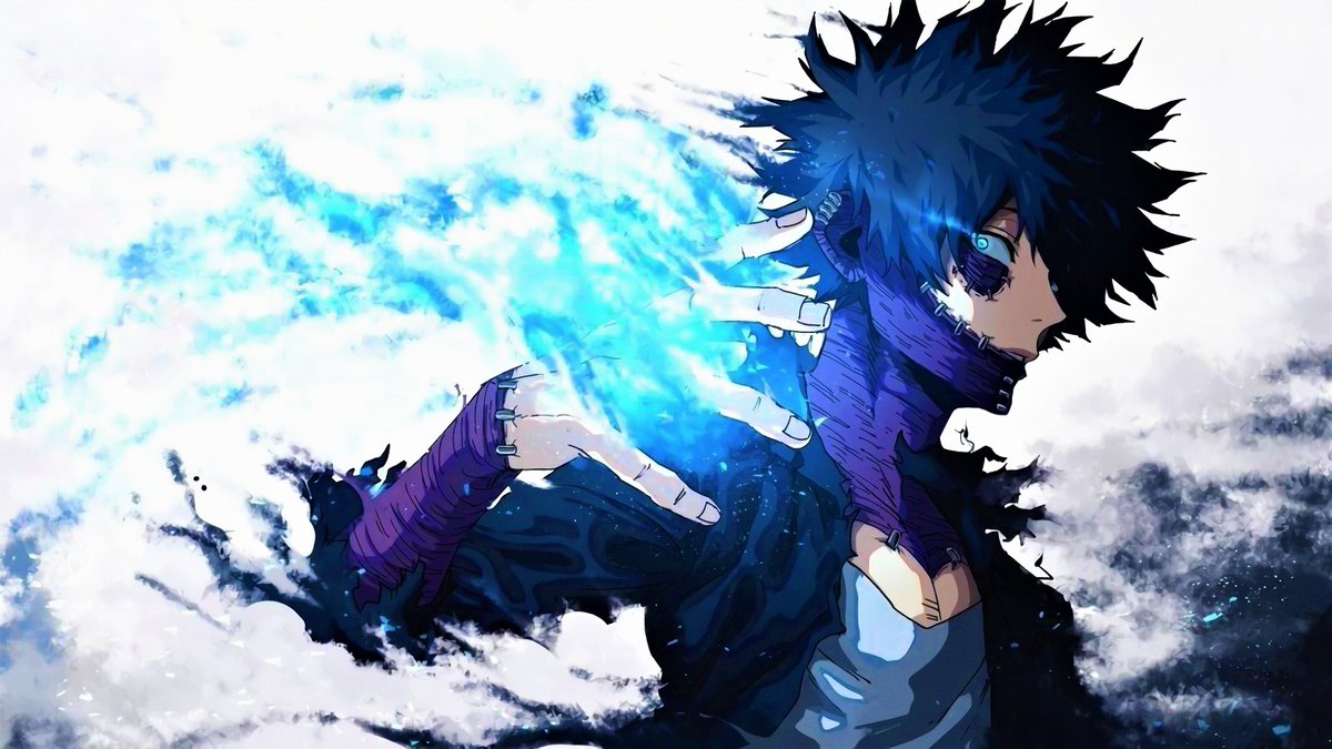 AniFrame_C's tweet photo. "Burn it all down🔥Dabi’s flames know no limits. The path of destruction has never looked so cold-blooded." #Dabi #MyHeroAcademia #LeagueOfVillains #BlueFlames https://t.co/DdHnssA4jv