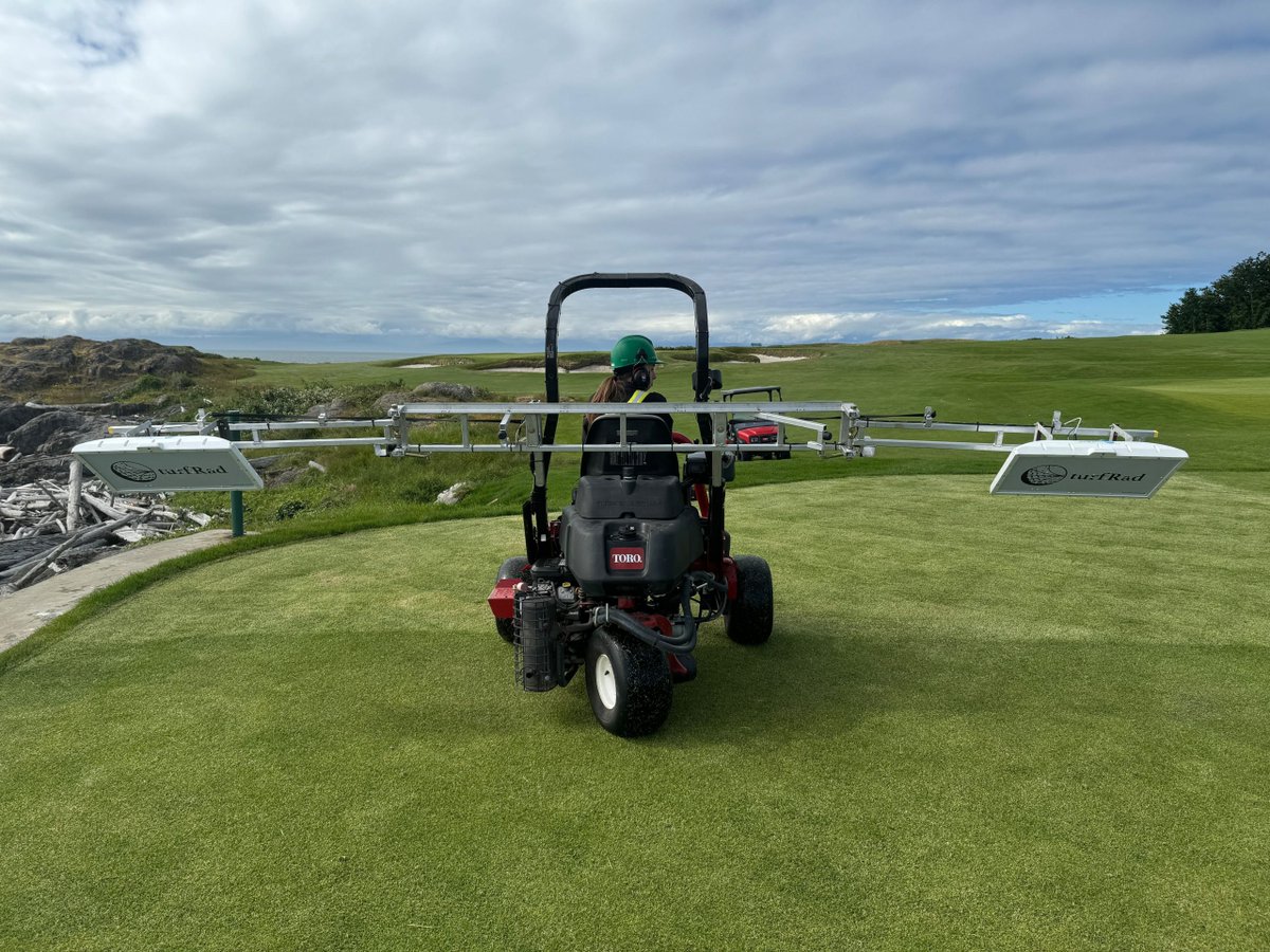 turfRad (@terraradtech) on Twitter photo How do superintendents maximize turfRad efficiency? The Victoria Golf Club <a href="/VGC1893/">Victoria Golf Club</a> turned a Toro Triplex mower into a dedicated data-collection system. This is part two of our series on innovative turfRad mounting setups. Read more on our blog: hubs.li/Q02_QJLq0 How do superintendents maximize turfRad efficiency? The Victoria Golf Club <a href="/VGC1893/">Victoria Golf Club</a> turned a Toro Triplex mower into a dedicated data-collection system. This is part two of our series on innovative turfRad mounting setups. Read more on our blog: hubs.li/Q02_QJLq0