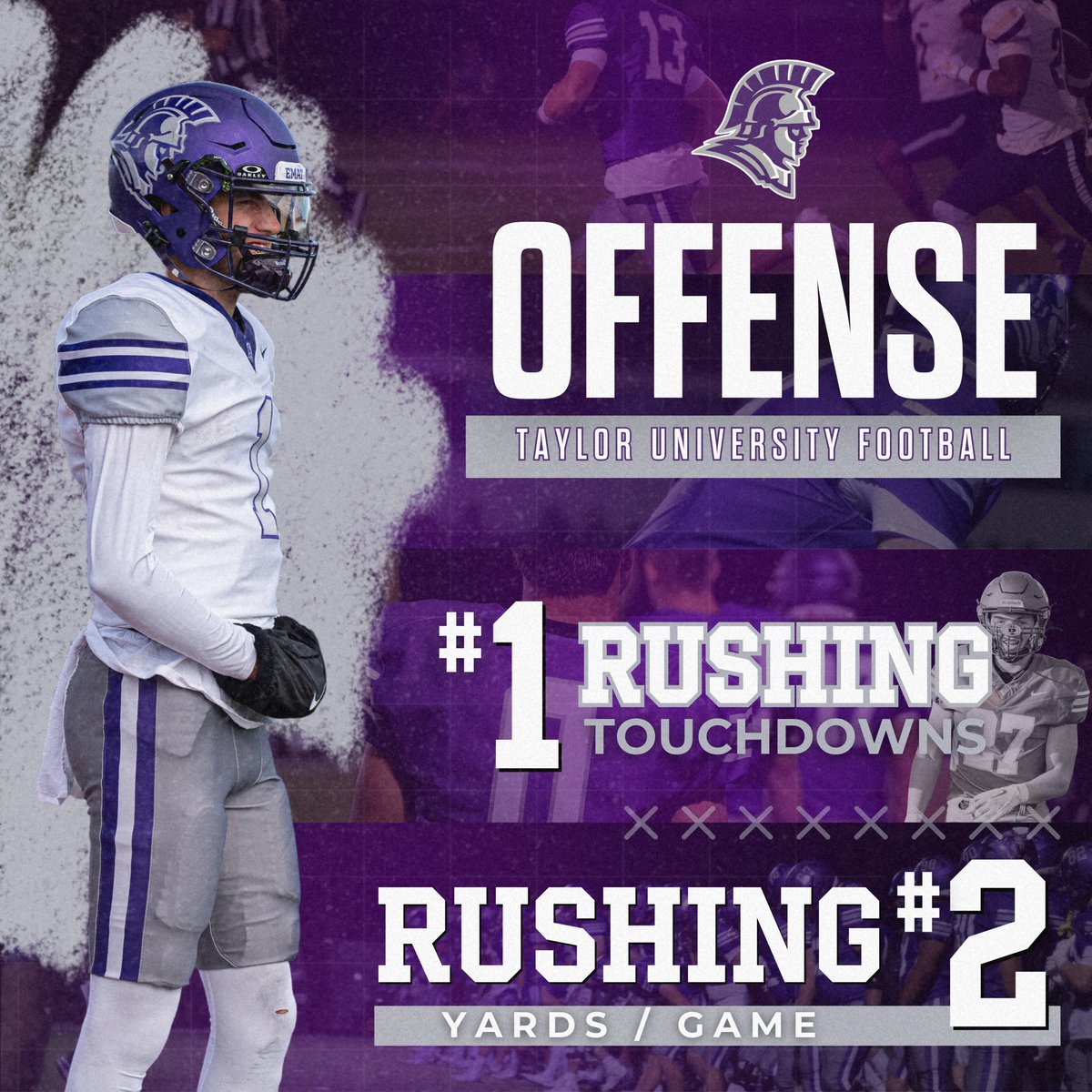 TrojansFBL's tweet photo. ⚙️ FTC Machine ⚙️

The 2024 Taylor Offense ranked amongst the top in the nation. 

#CompetitiveExcellence | #EMAT