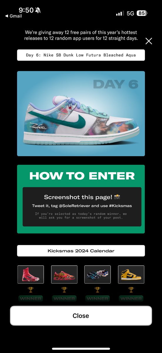 scottieSU's tweet photo. @SoleRetriever #kicksmas https://t.co/PqLJgQW2Zf