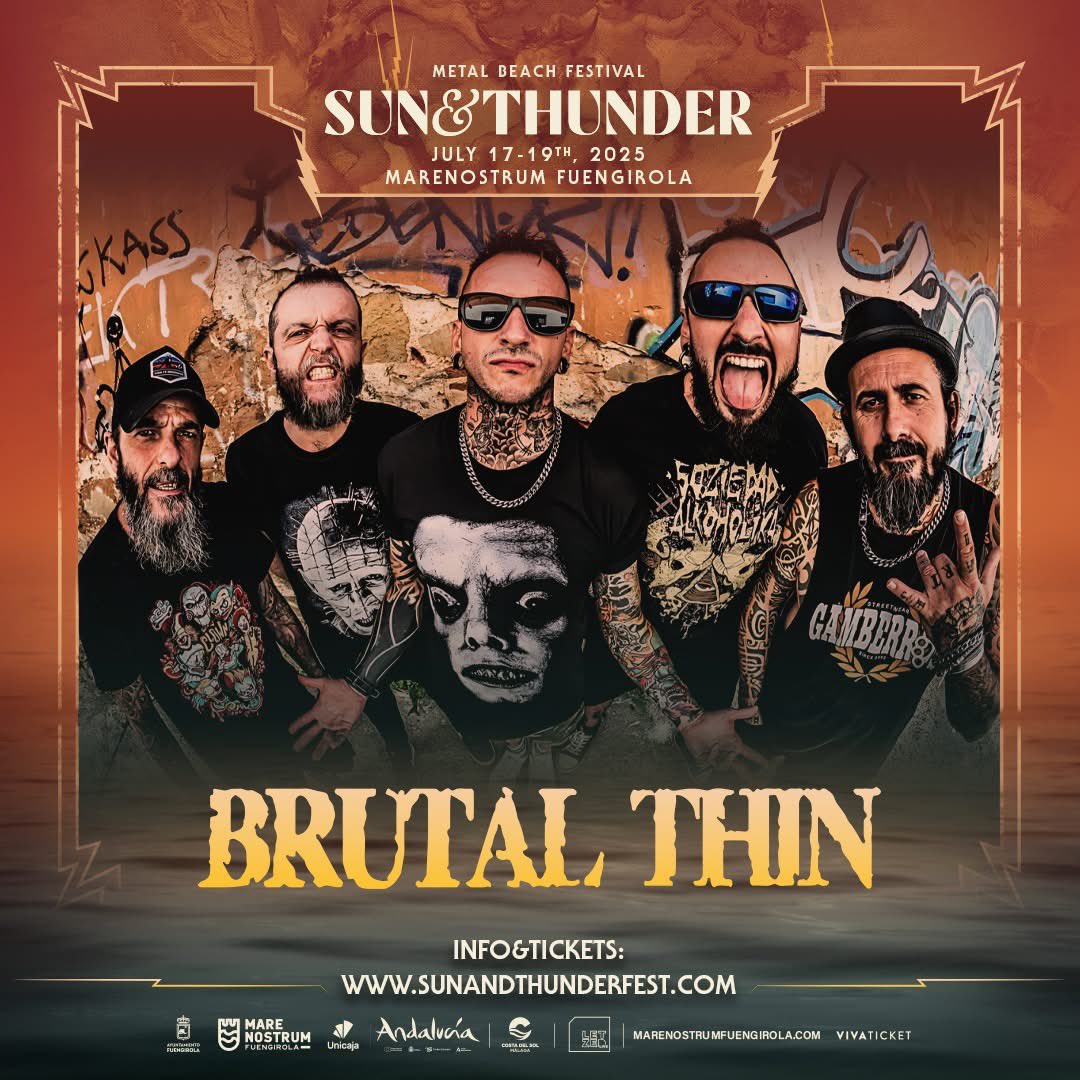 B R U T A L T H I N (@brutalthin) on Twitter photo ยกEstaremos dando leรฑa en el Sun & Thunder 2025 en Fuengirola! ๐ฅ
ยกNos espera un fiestรณn! ๐ค๐ฅ๐ค <a href="/BRUTALTHIN/">B R U T A L T H I N</a> <a href="/VampireProds/">Vampire Productions</a> ยกEstaremos dando leรฑa en el Sun & Thunder 2025 en Fuengirola! ๐ฅ
ยกNos espera un fiestรณn! ๐ค๐ฅ๐ค <a href="/BRUTALTHIN/">B R U T A L T H I N</a> <a href="/VampireProds/">Vampire Productions</a>