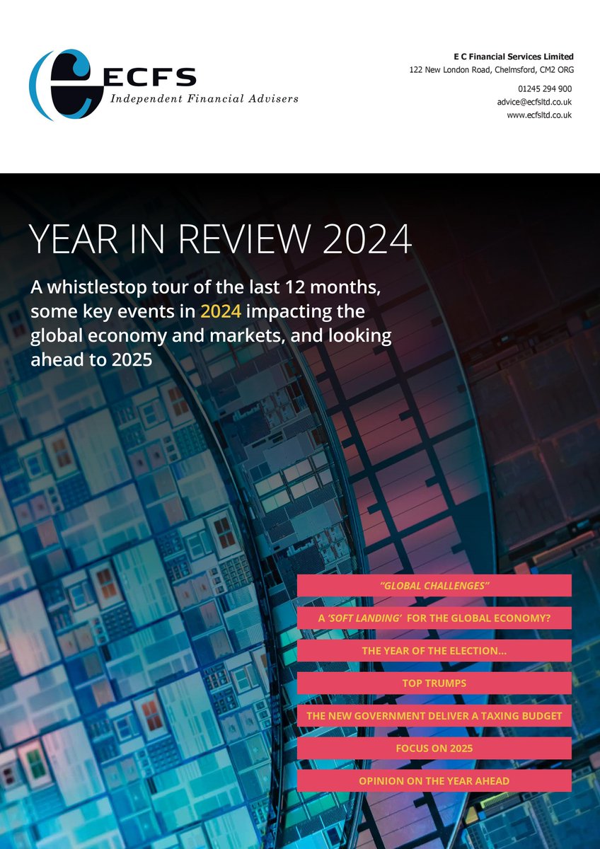 ECFSLtd's tweet photo. ECFS Year In Review 2024 https://t.co/NCZ5NtRA98