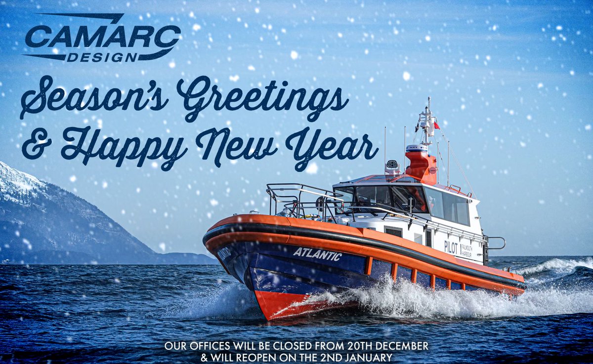 The Camarc team would like to wish everyone Season's Greetings &amp; a Happy New Year! 

Our offices will be closed from 20th December, we will be back on the 2nd January.